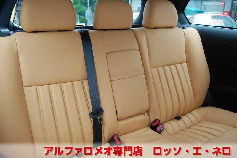 アルファロメオ147　ツインスパークセレスピード　アルファレッド・タンレザー　走行1800キロ！！