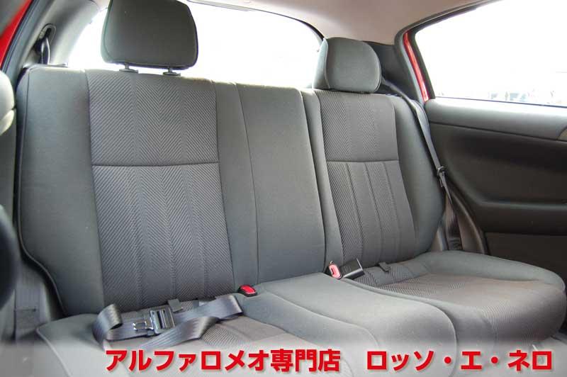 アルファロメオ147　1.6TS・MT　5ドア・アルファレッド　タイミングベルト　ウオーターポンプ交換済み