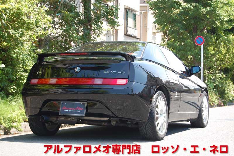 アルファロメオGTV　3.2V6・6MT　ブラック・赤レザー