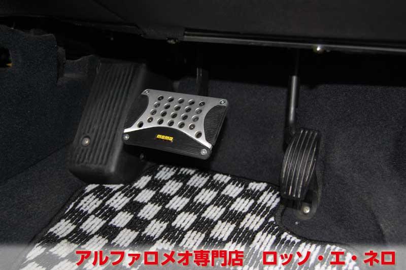【新入荷】　アルファロメオ156SW　2.5V6Qシステム　フェイズ2・ブラック　社外17AW・マフラー
