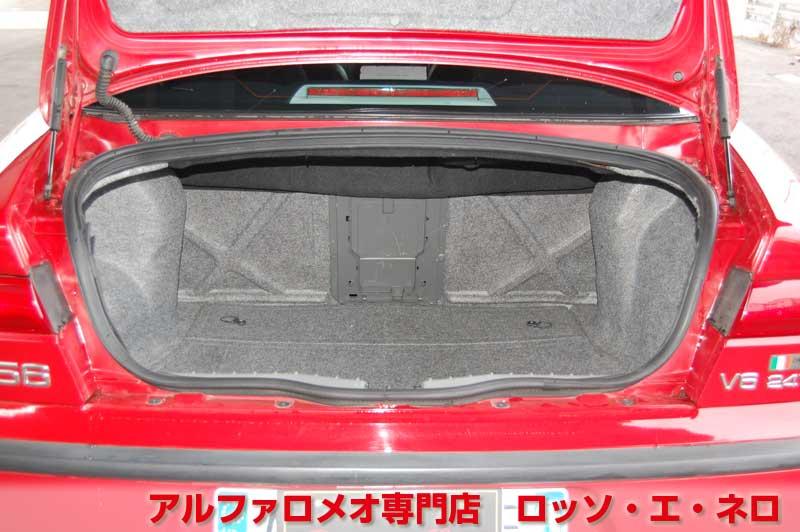 アルファロメオ156　2.5V6・6MT　アルファレッド・黒レザー　タイミングベルト&　ウォーターポンプ交換済み