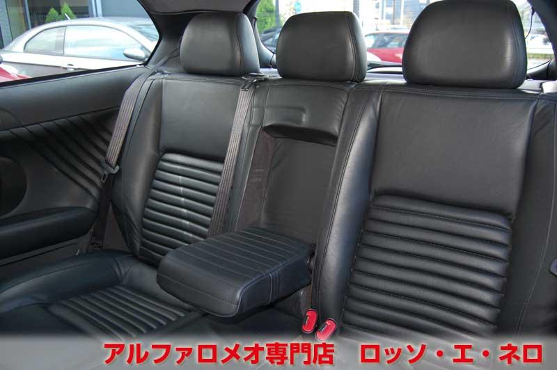 アルファロメオ147GTA　3.2V6セレスピード　ブラック・社外マフラー　ローダウン・18ＡＷ　タイベル一式交換済み