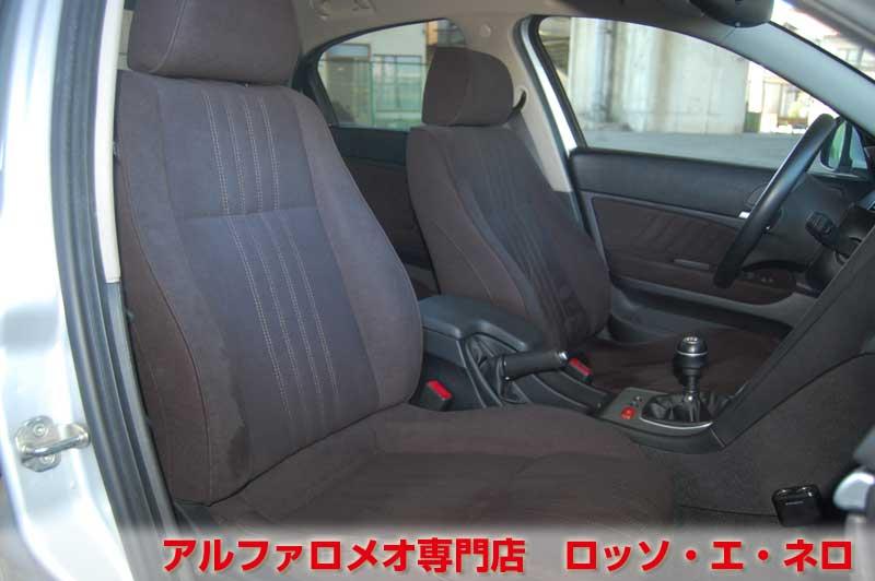 アルファロメオ159　2.2JTS・6MT　36000キロ