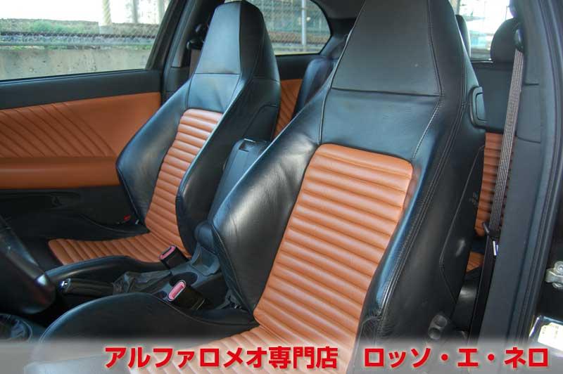 アルファロメオ147ＧＴＡ　3.2Ｖ6・6ＭＴ　3ドア・ブラック