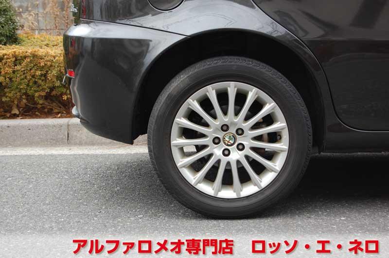 アルファロメオ147　後期セレスピード　ハラマブラック　走行33000ｋｍ