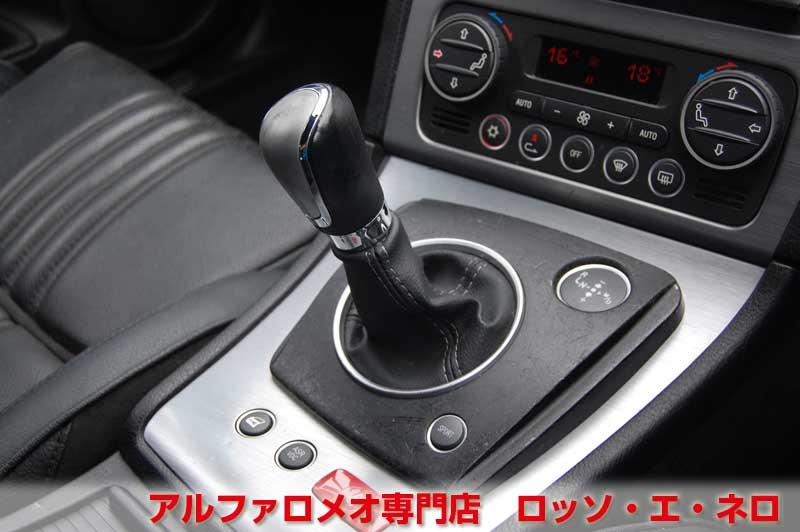 アルファロメオ159ＴＩ　2.2ＪＴＳセレスピード　ブラック・ナビ　ミッションコンピューターO/H