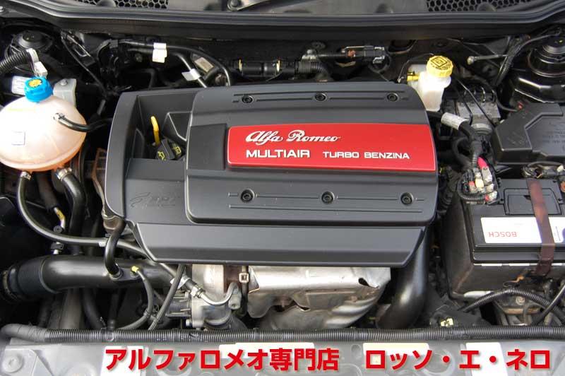 【新入荷】　アルファロメオ　ジュリエッタ　スポルティーバ　後期・黒・赤内装　25000キロ