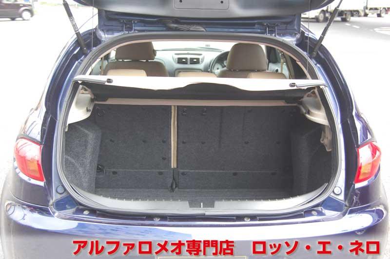 【新入荷】　アルファロメオ147後期　ツインスパークセレスピード　ローダウン・マフラー　タイベル一式交換済み