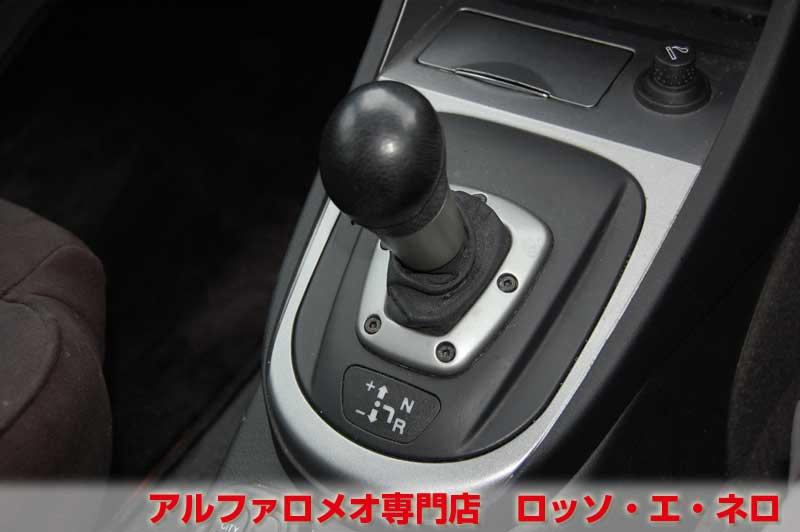 アルファロメオ147　後期セレスピード　ハラマブラック　走行33000ｋｍ