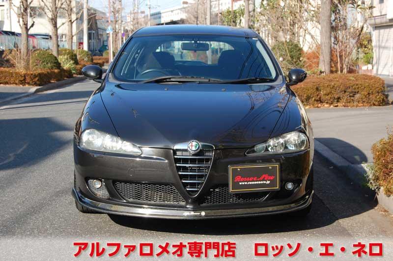 アルファロメオ147　1.6ツインスパーク　5MT・右H・5ドア　走行29000キロ