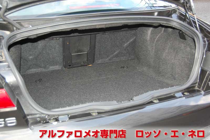 【新入荷】　アルファロメオ156　2.5Ｖ6Ｑシステム　フェイズ３（後期型）　ハラマブラック・タンレザー　ワンオーナー