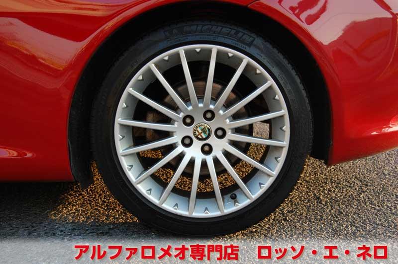 【新入荷】　アルファロメオGT　2.0JTSセレスピード　アルファレッド　ローダウン＆マフラー