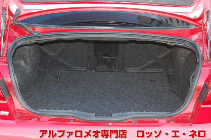 アルファロメオ156ＴＩ　2.5Ｖ6・Qシステム　アルファレッド・HID　スポーツレザー・17AW