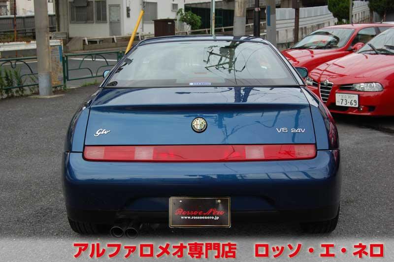 【新入荷】　アルファロメオＧＴＶ　3.0Ｖ6・5ＭＴ・ブルー　タイミングベルト　＆ウオーターポンプ交換済