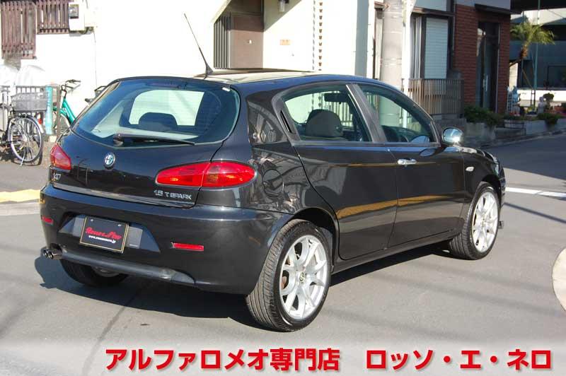 アルファロメオ147　1.6ツインスパーク　5MT・右H・5ドア　走行29000キロ