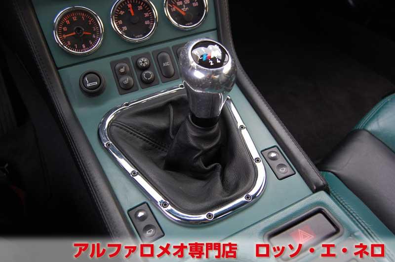 【期間限定・2/19まで！！】　BMW・Z3　Mロードスター　３２００CC　ブラック・５MT