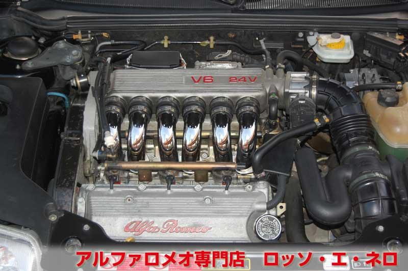 アルファロメオGTV　3.2V6・6MT　ブラック・赤レザー