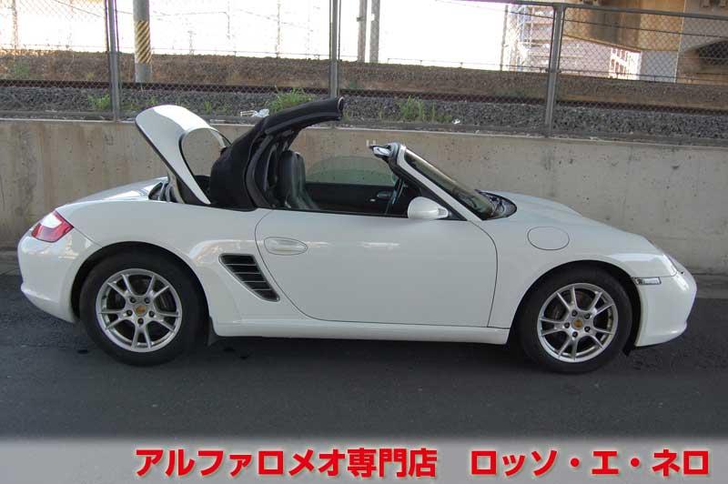 ポルシェボクスター 2.7マニュアル　バイキセノン　ETC・HDDナビ完備