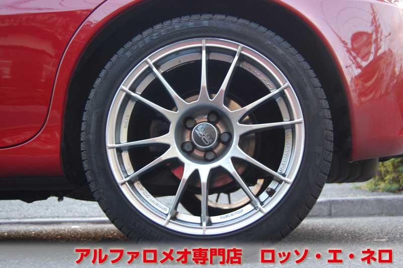 アルファロメオ147　後期・1.6TS・MT　アルファレッド・5ドア　ローダウン＆１７AW