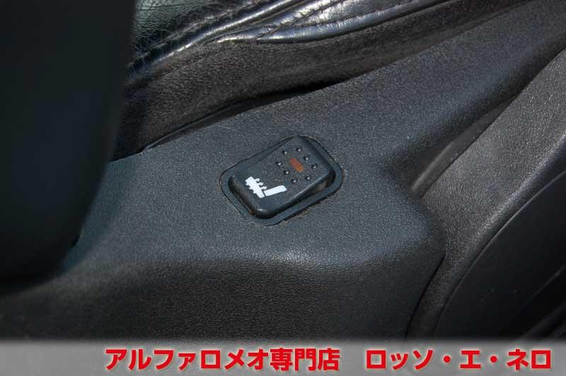 アルファロメオ147GTA　ツインスパークセレスピード　ブラック・ローダウン　タイミングベルト＆　ウオーターポンプ交換済