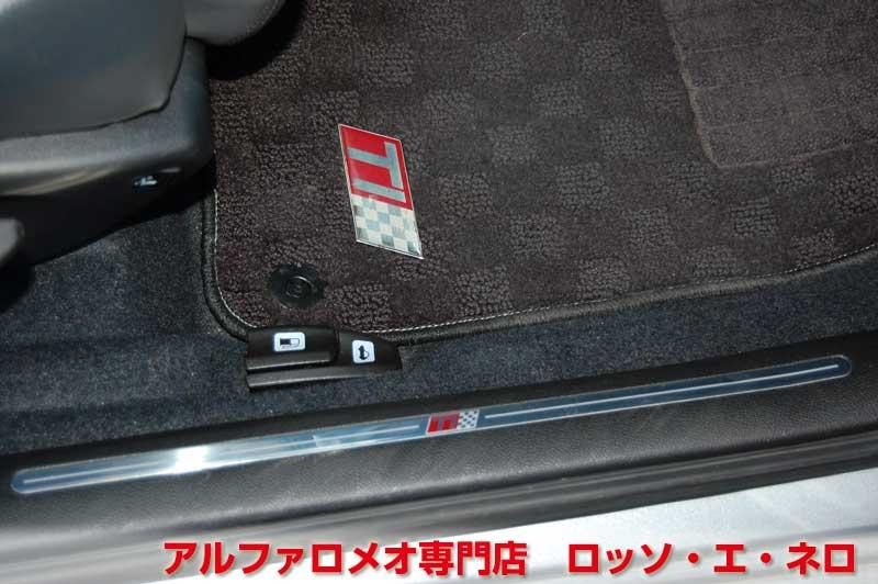 【新入荷】　アルファロメオ156ＴＩ　2.5Ｖ6Qシステム　スターリンググレー　タイベル一式交換済み