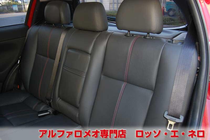 【新入荷】　アルファロメオ147　ツインスパーク・5MT　アルファレッド・5ドア　ローダウン・エアロ