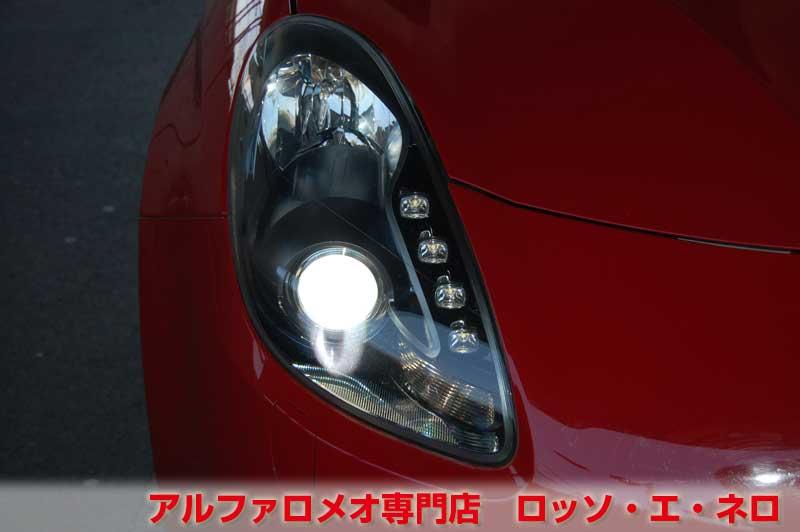 【新入荷】　アルファロメオ ジュリエッタ　クアドリフォリオヴェルデ　赤・6MT・エアロ