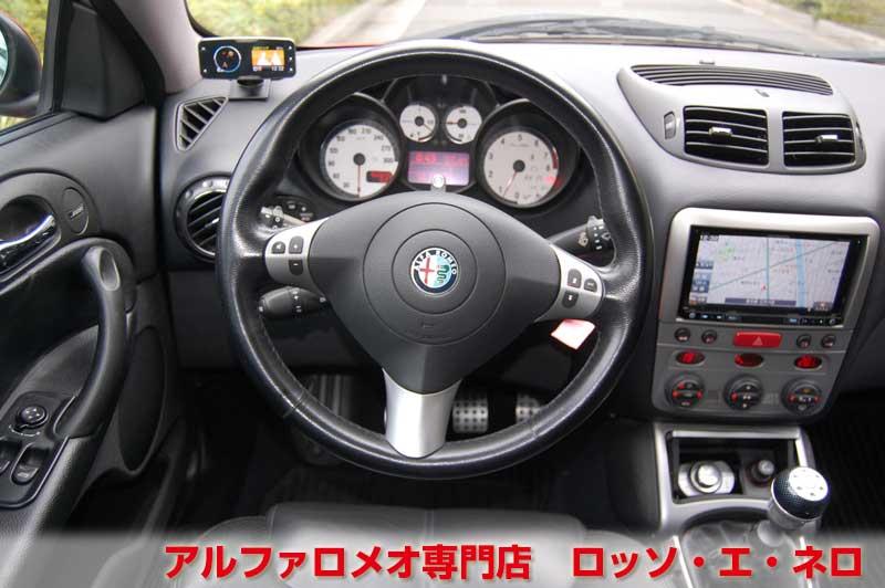 【新入荷】　アルファロメオＧＴ　3.2Ｖ6・6ＭＴ　社外18インチＡＷ　タイベル一式交換済