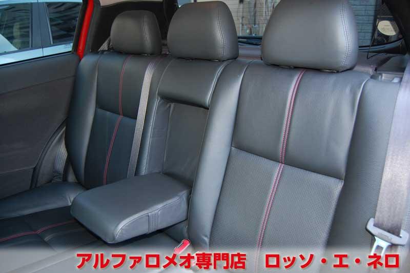 【新入荷】　アルファロメオ147　ツインスパークセレスピード　アルファレッド・５ドア　タイミングベルト＆　ウオーターポンプ交換済み