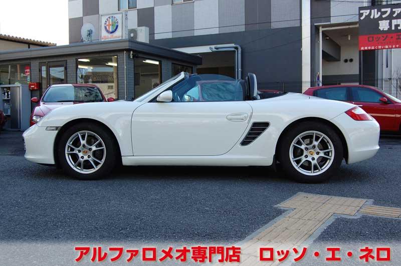 ポルシェボクスター 2.7マニュアル　バイキセノン　ETC・HDDナビ完備