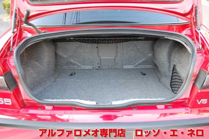 【新入荷】　アルファロメオ156　2.5Ｖ6・6Ｍ/Ｔ　社外エアロ・マフラー　社外17アルミ