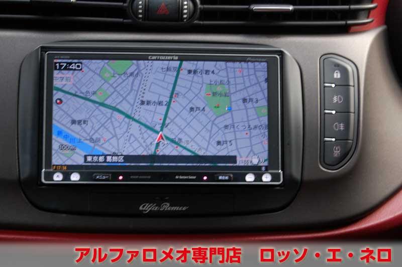 【新入荷】　アルファロメオ　ジュリエッタ　スポルティーバ　後期・黒・赤内装　25000キロ