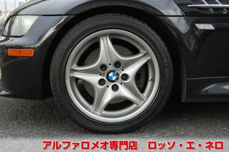 【期間限定・2/19まで！！】　BMW・Z3　Mロードスター　３２００CC　ブラック・５MT