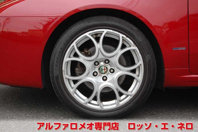 アルファロメオ159ＳＷ　２．２ＪＴＳセレスピード　ディスティンクティブ