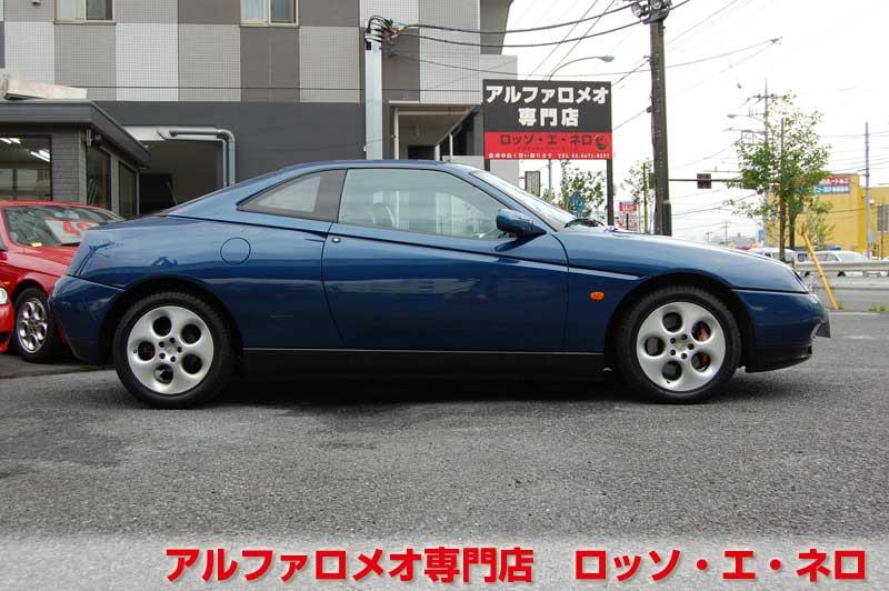 【新入荷】　アルファロメオＧＴＶ　3.0Ｖ6・5ＭＴ・ブルー　タイミングベルト　＆ウオーターポンプ交換済