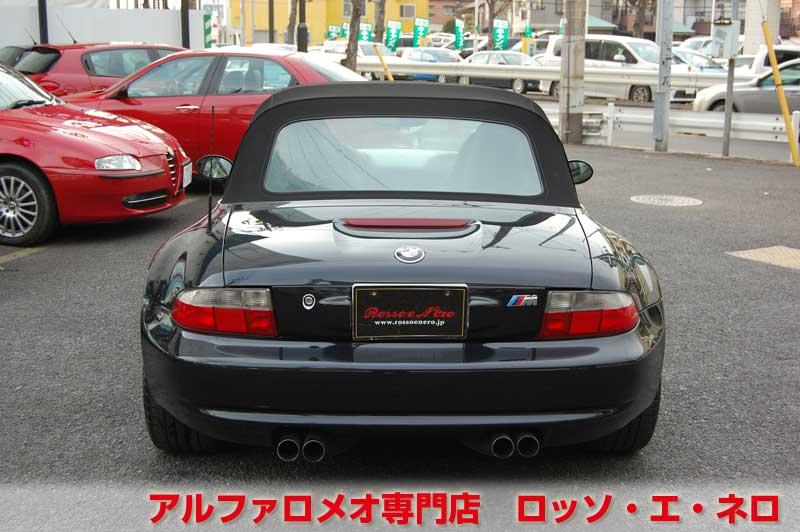 【期間限定・2/19まで！！】　BMW・Z3　Mロードスター　３２００CC　ブラック・５MT