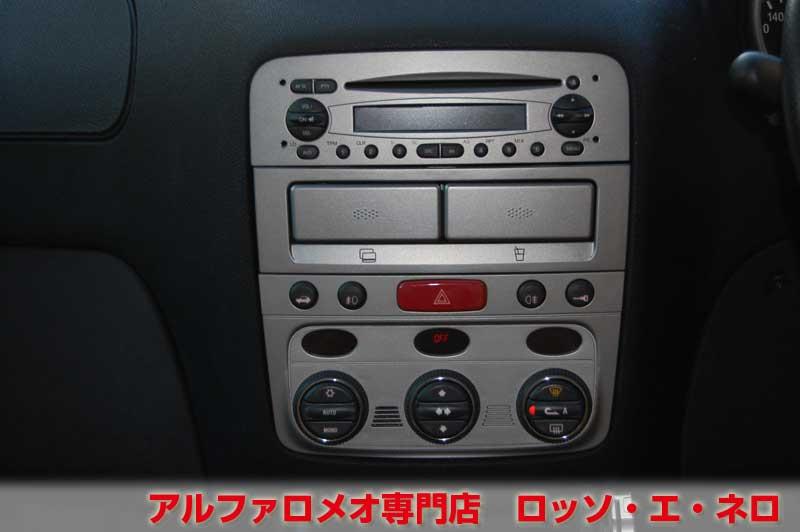 【新入荷】　アルファロメオ147　ツインスパークセレスピード　アルファレッド・5ドア　タンレザーシート　タイミングベルト＆　ウオーターポンプ交換済