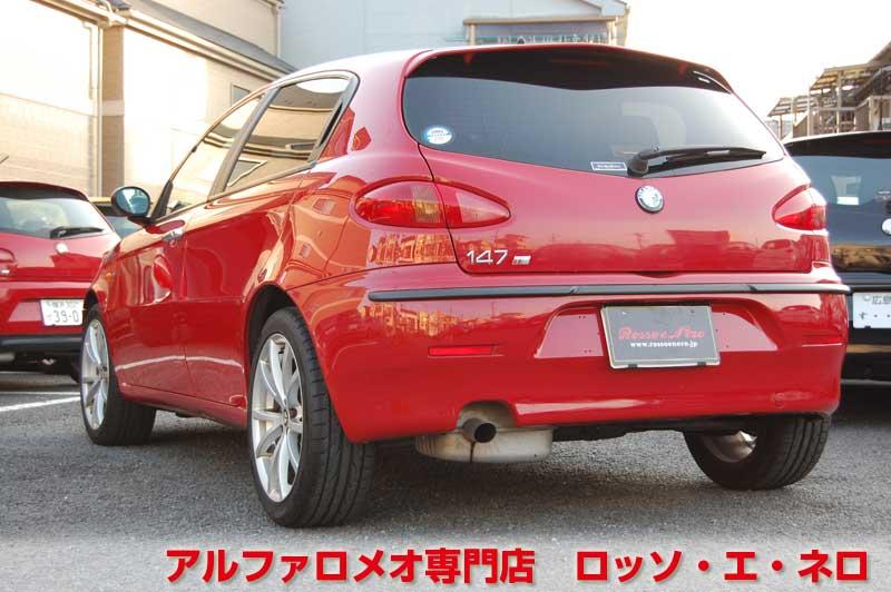 アルファロメオ147TI　ツインスパークセレスピード　アルファレッド・1オーナー　スポーツレザー・HID