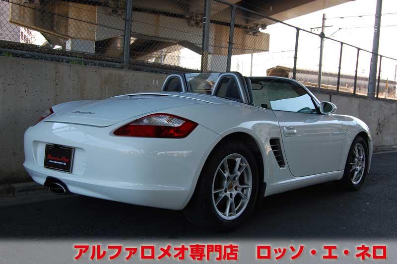 ポルシェボクスター 2.7マニュアル　バイキセノン　ETC・HDDナビ完備
