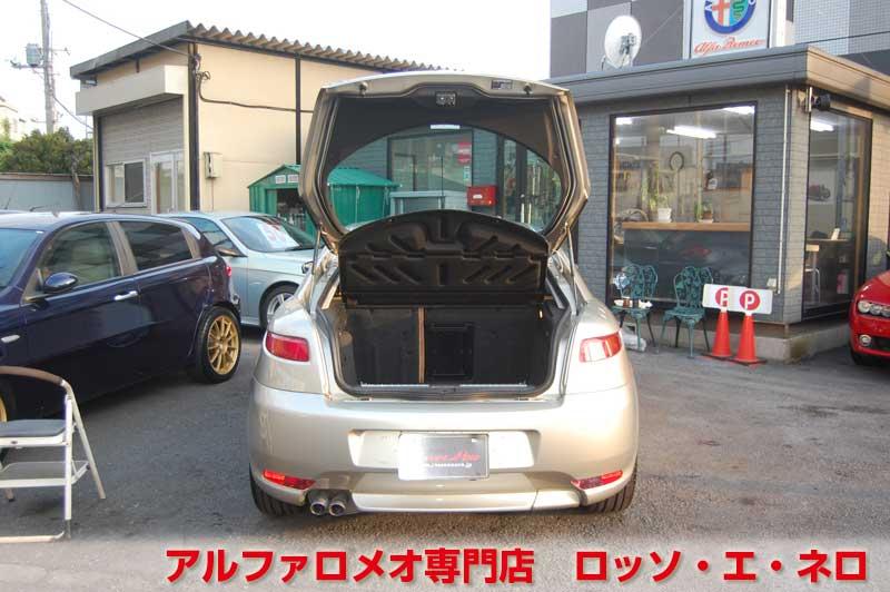 【新入荷】　アルファロメオＧＴ　3.2Ｖ6・6ＭＴ　アマルフィライトグレー　タンレザー　タイベル一式交換済み