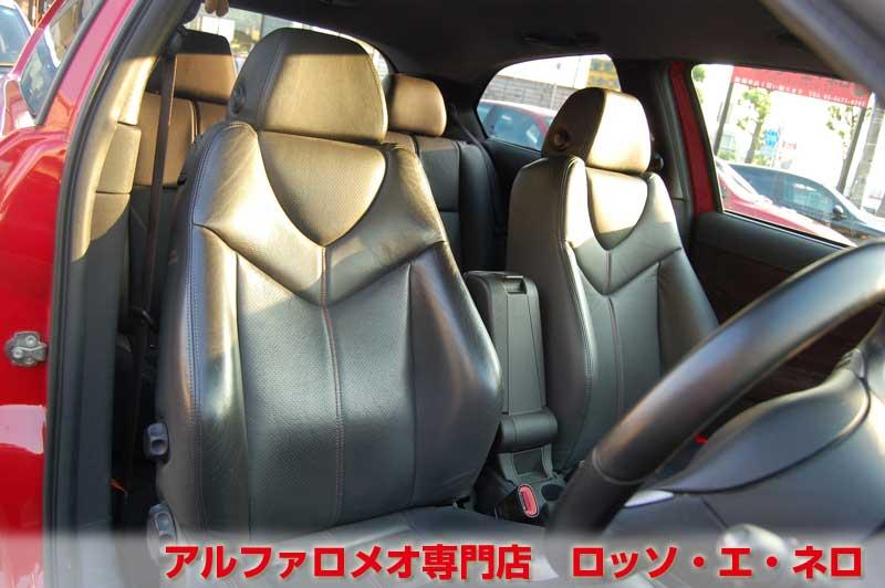 アルファロメオ147TI　ツインスパークセレスピード　アルファレッド・1オーナー　スポーツレザー・HID