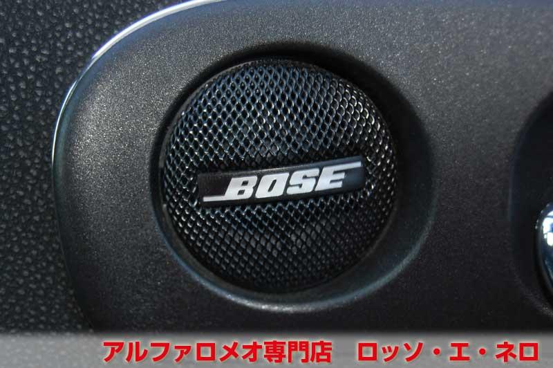 アルファロメオ156　フェイズ2・ＪＴＳセレスピード　ブラック・スポーツレザー　17ＡＷ・社外マフラー