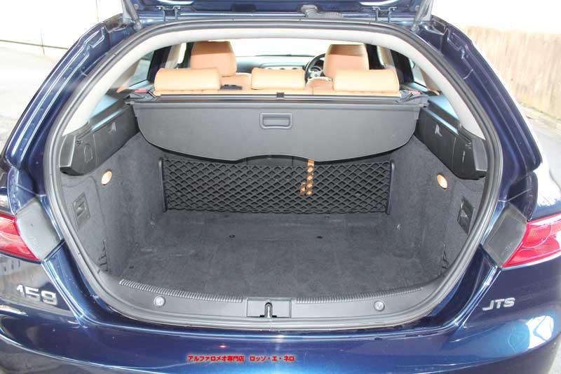 アルファロメオ159　スポーツワゴン　2.2セレスピード・紺　ベージュレザー　ミッションコンピューターO/H