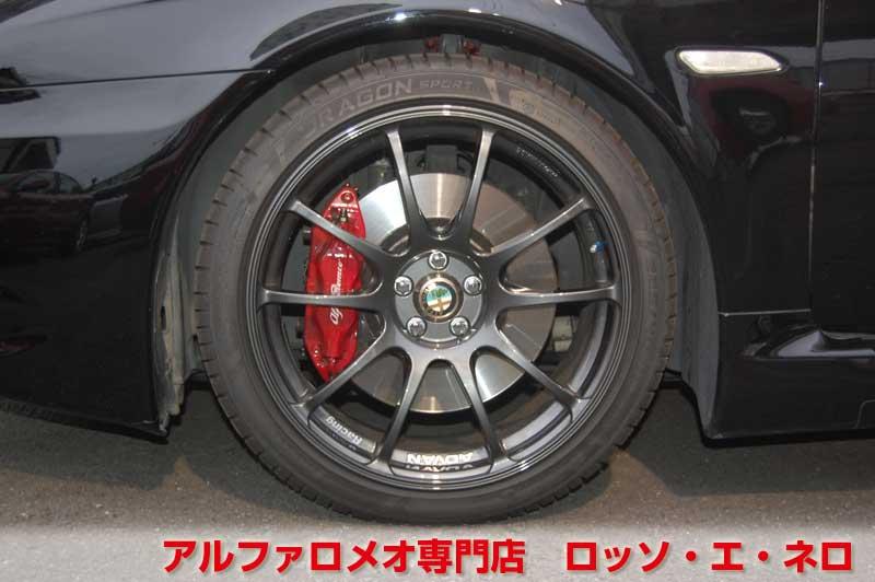 アルファロメオ156ＳＷ　ＧＴＡセレスピード　ローダウン・クラッチ交換済　タイベル一式交換済み