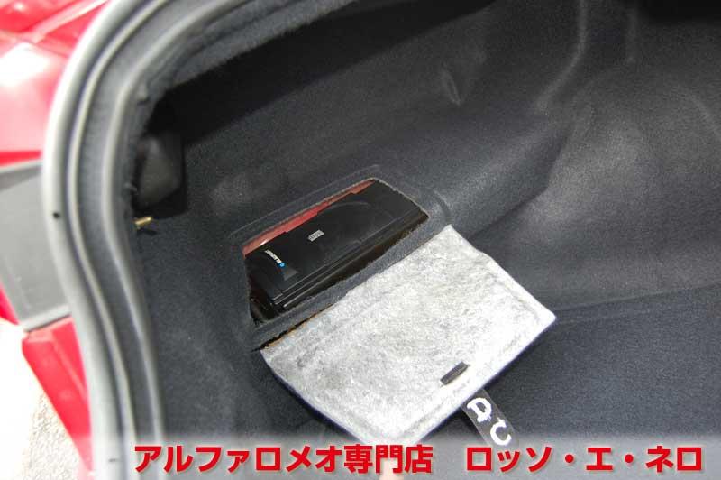 【新入荷】　アルファロメオ156　2.5V6Qシステム　アルファレッド・フェイズ２　タンレザーシート　タイベル一式交換済み