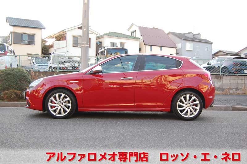 アルファロメオ　ジュリエッタ　コンペティツィオーネ　45000キロ