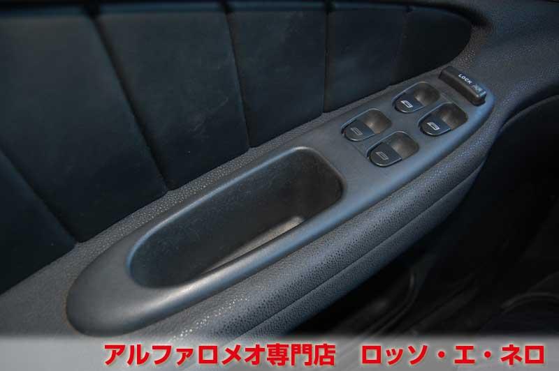 アルファロメオ156TI　後期・銀・左H・5MT　社外マフラー・社外AW