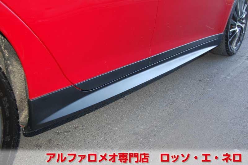 【新入荷】　アルファロメオ ジュリエッタ　クアドリフォリオヴェルデ　赤・6MT・エアロ