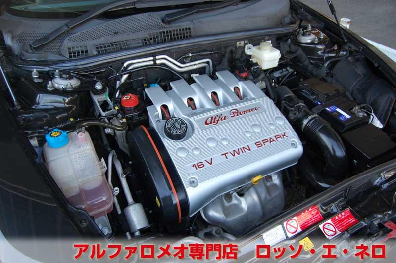 アルファロメオ147　1.6ツインスパーク　5MT・右H・5ドア　走行29000キロ