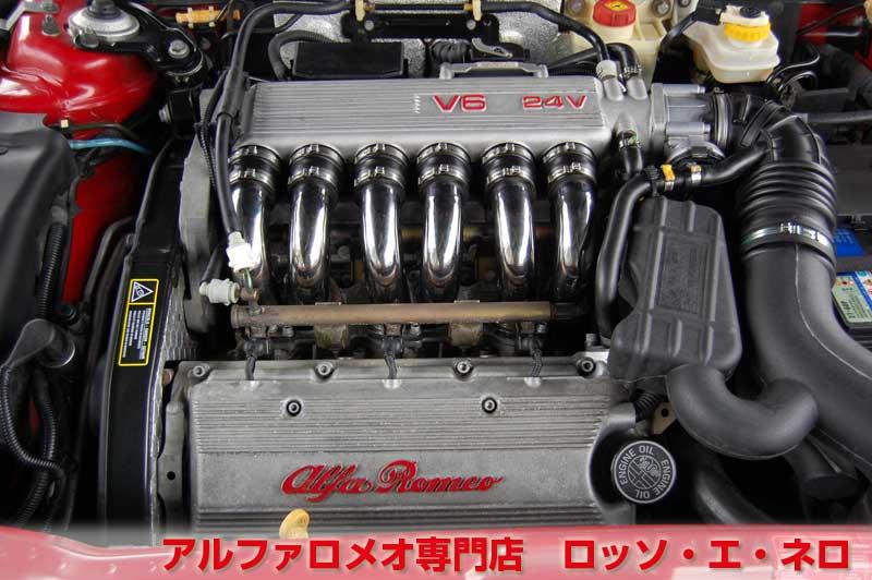 アルファロメオ156　2.5V6・6MT　フェイズ2・アルファレッド